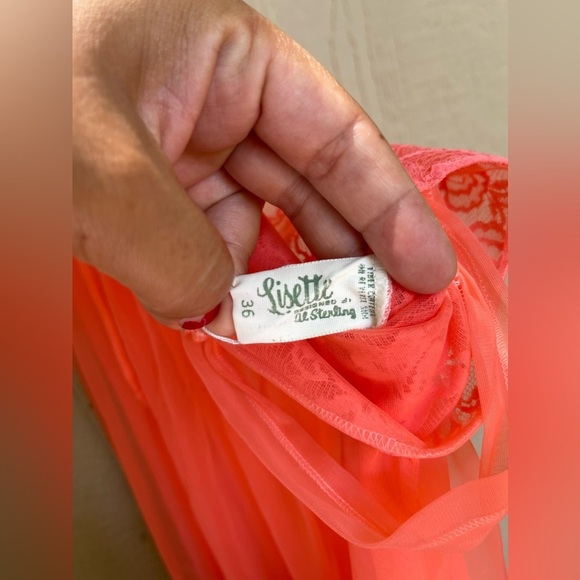 Vintage lingere slip dress - Picture 4 of 6